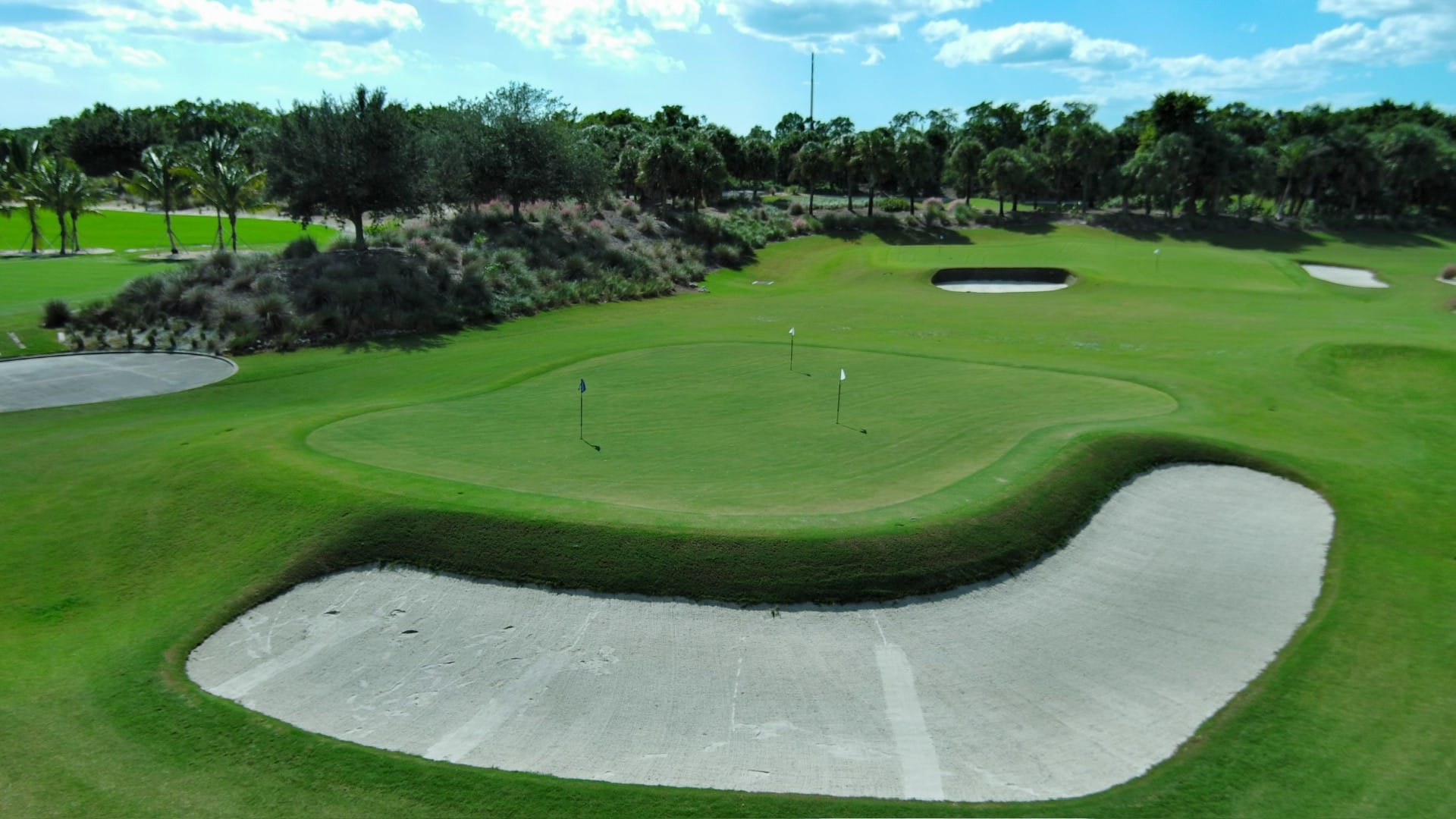 Miromar Lakes Golf Practice Putting Course Update November 2025
