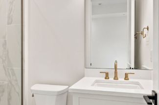 Nerano Lucca Miromar Lakes Guest bathroom