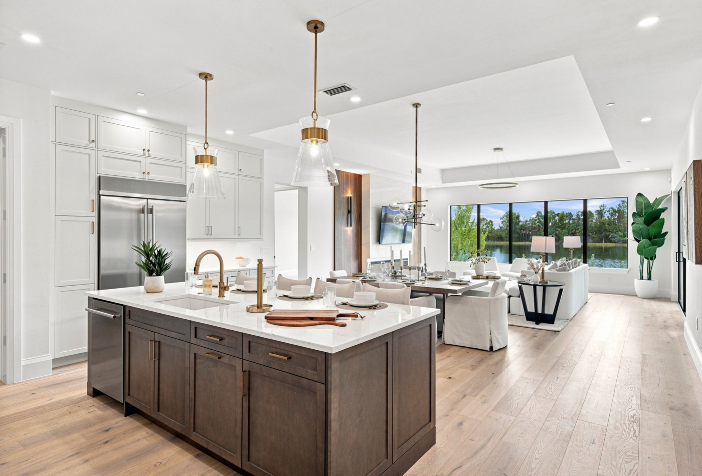 Nerano Lucca Miromar Lakes kitchen