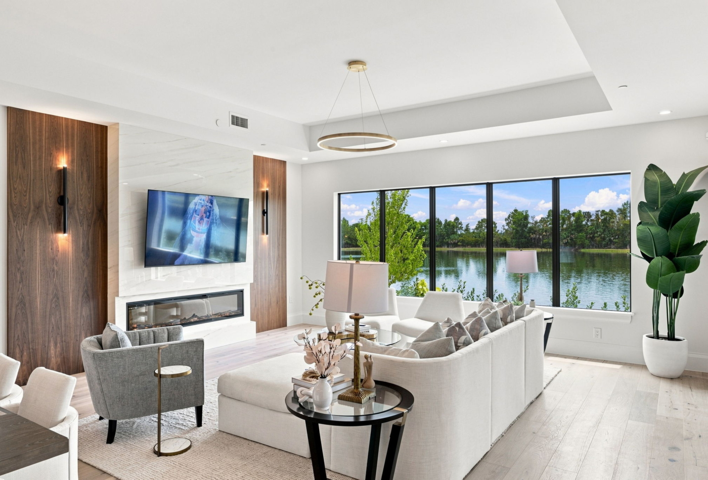 Nerano Lucca Miromar Lakes living room 4