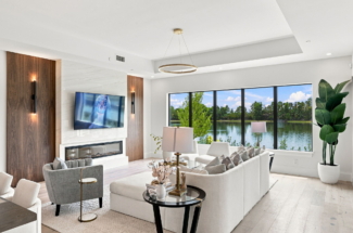 Nerano Lucca Miromar Lakes living room 4