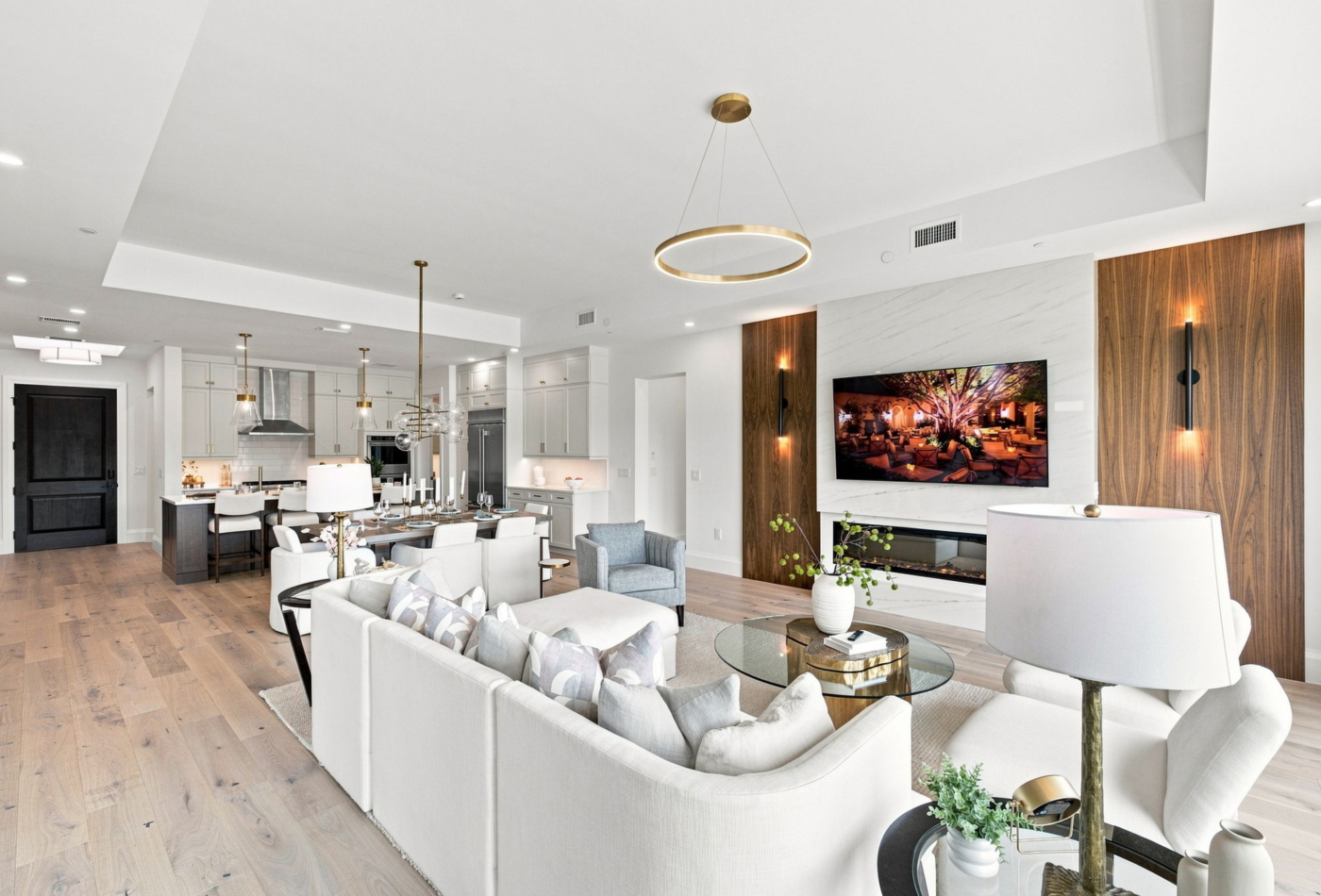 Nerano Lucca Miromar Lakes living room 1
