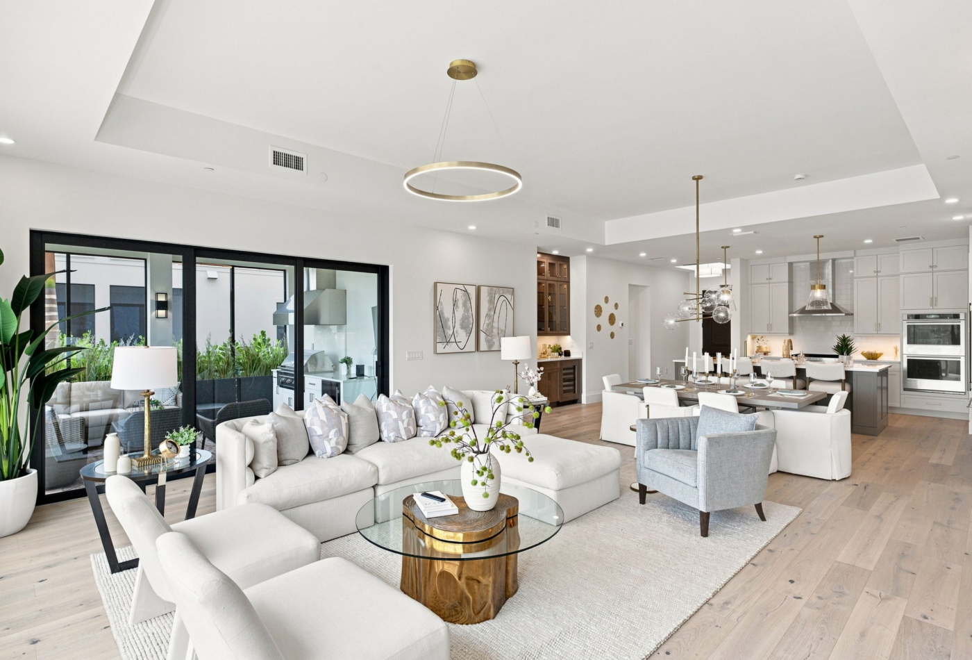 Nerano Lucca Miromar Lakes living room 5