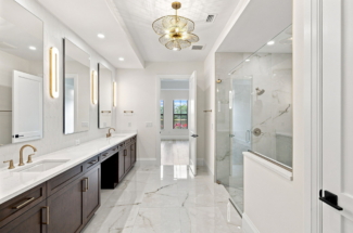 Nerano Lucca Miromar Lakes primary bathroom 3
