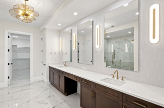Nerano Lucca Miromar Lakes primary bathroom