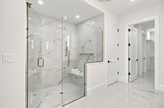 Nerano Lucca Miromar Lakes primary bathroom 1