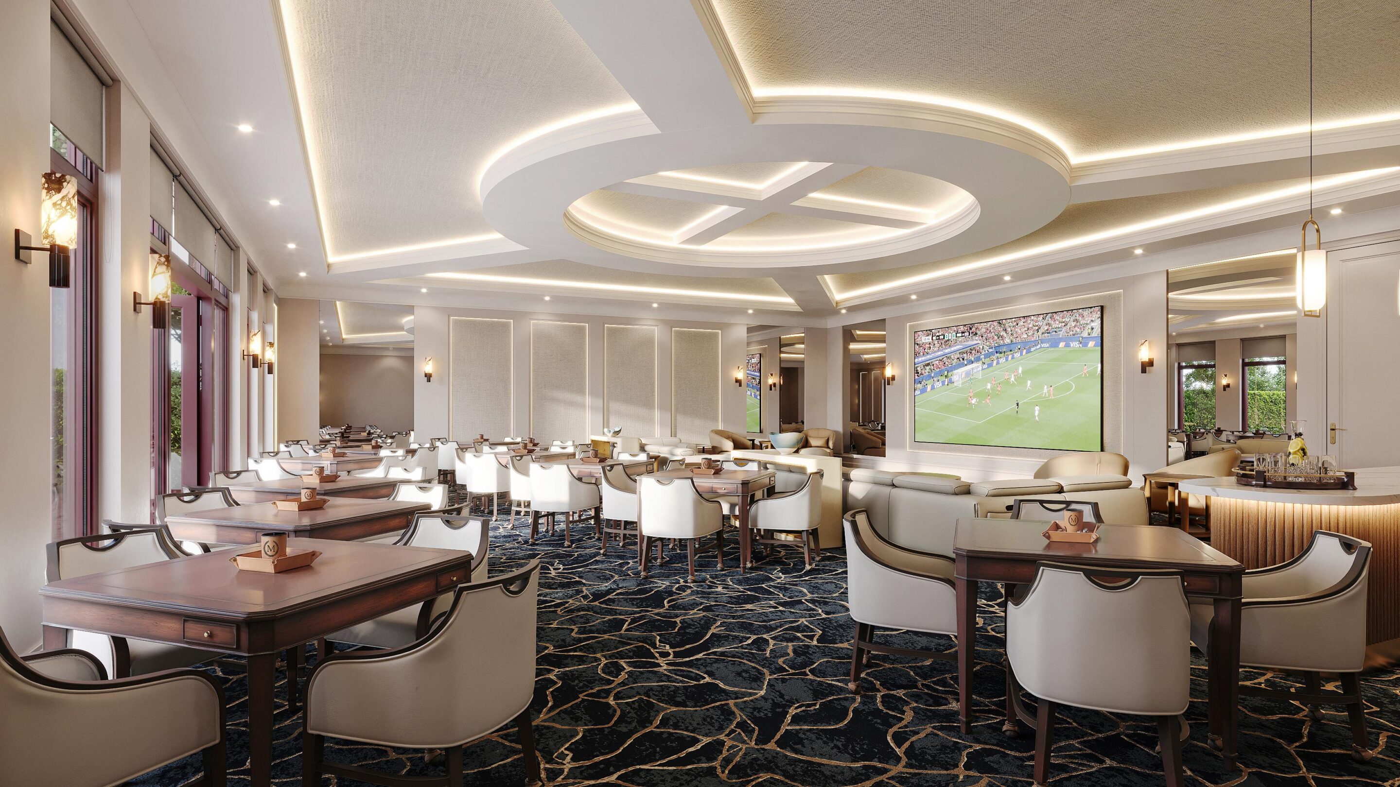Miromar Lakes Social Lounge Sports